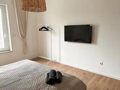 TV/Unterhaltungsangebot in der Unterkunft Monteurswohnung in Gladbeck - Nähe BP Gelsenkirchen - NEU saniert