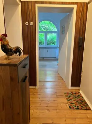 Grundriss der Unterkunft Casa Luna 6 min Hbf , Erdgeschosswohnung ,Altbau