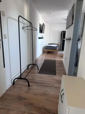 Ein Bett oder Betten in einem Zimmer der Unterkunft Gelsenkirchener Unterkunft Nähe Arena