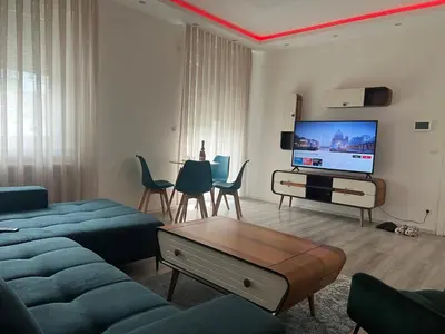 TV/Unterhaltungsangebot in der Unterkunft Apartment 1 in Duisburg-Mitte, Altstadt