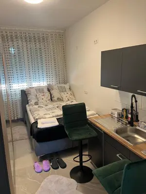 TV/Unterhaltungsangebot in der Unterkunft Apartment 2 in Duisburg-Mitte, Altstadt