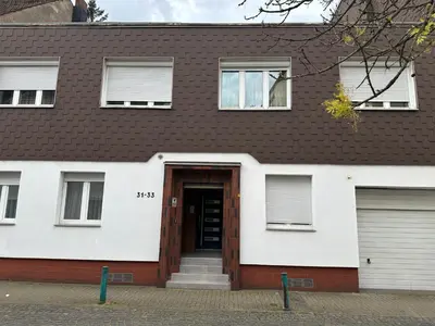 Eine Fassade oder ein Eingang zu Apartment 2 in Duisburg-Mitte, Altstadt