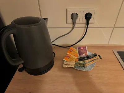 Kaffee-/Teezubehör in der Unterkunft Stadtnest HII