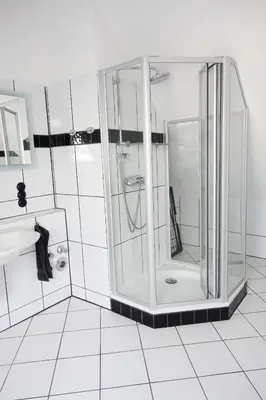 Ein Badezimmer in der Unterkunft DUS-Loft