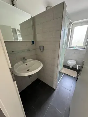 Ein Badezimmer in der Unterkunft Consol