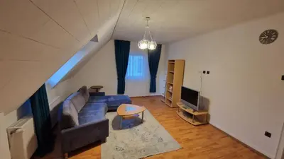 TV/Unterhaltungsangebot in der Unterkunft Canim Appartement