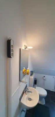 Ein Badezimmer in der Unterkunft Hagen- viel schöner Raum und Platz für 6 Personen