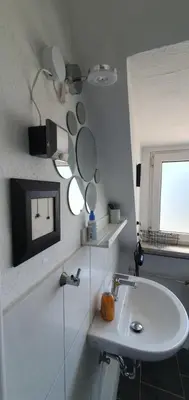 Ein Badezimmer in der Unterkunft Hagen- viel schöner Raum und Platz für 6 Personen