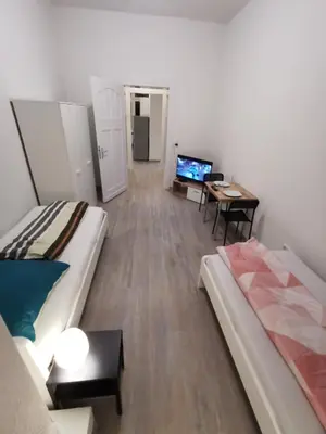 Ein Bett oder Betten in einem Zimmer der Unterkunft Modern Apartment Hagen - Dortmund