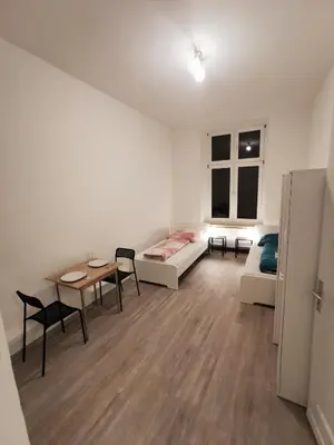 Ein Bett oder Betten in einem Zimmer der Unterkunft Modern Apartment Hagen - Dortmund