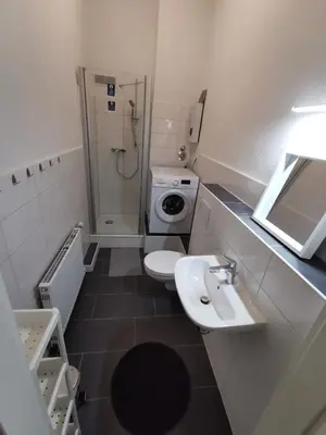 Ein Badezimmer in der Unterkunft Modern Apartment Hagen - Dortmund
