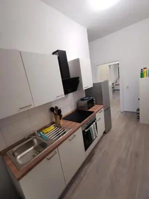 Küche/Küchenzeile in der Unterkunft Modern Apartment Hagen - Dortmund