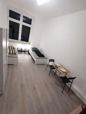 Ein Sitzbereich in der Unterkunft Modern Apartment Hagen - Dortmund