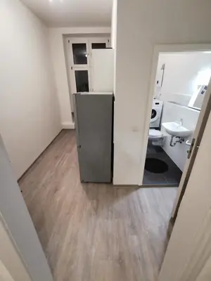 Küche/Küchenzeile in der Unterkunft Modern Apartment Hagen - Dortmund