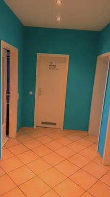 Grundriss der Unterkunft Cozy appartement in oberbarmen