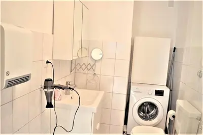 Ein Badezimmer in der Unterkunft Rüttenscheid, Messe, Uni, Central Station