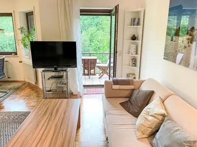 TV/Unterhaltungsangebot in der Unterkunft Apartment Kersten by Interhome