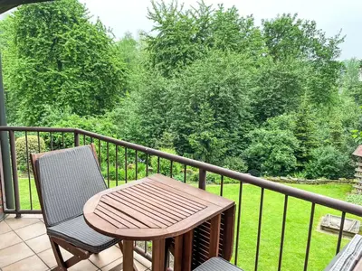Ein Balkon oder eine Terrasse in der Unterkunft Apartment Kersten by Interhome