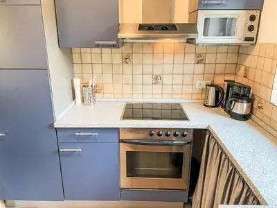 Küche/Küchenzeile in der Unterkunft Apartment Kersten by Interhome