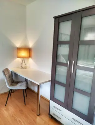 Grundriss der Unterkunft 2,5 Zimmer Apartment mit Balkon
