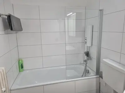 Ein Badezimmer in der Unterkunft 2,5 Zimmer Apartment mit Balkon