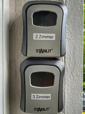 Grundriss der Unterkunft 2,5 Zimmer Apartment mit Balkon
