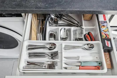 Küche/Küchenzeile in der Unterkunft P&K Apartment