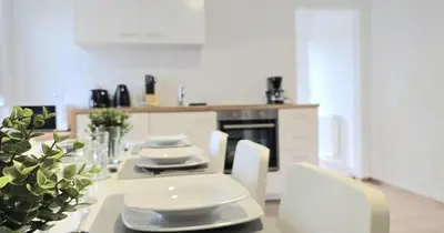 Grundriss der Unterkunft Modern 4-Room Apartment with Balcony & Free Parking & Free Wi-Fi - KA02