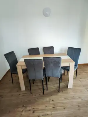 Grundriss der Unterkunft Monteurwohnung Haus Elbert 4