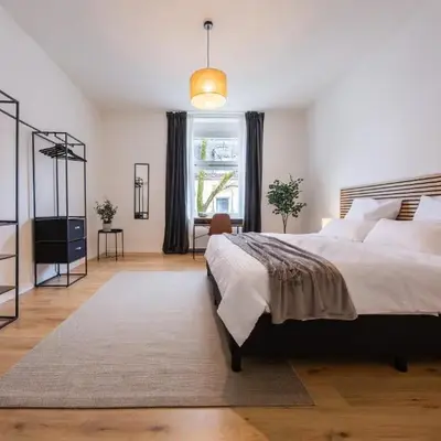 stayVision FS43 Wohnung 5 - 3 Schlafzimmer - 8 Gäste - 2 Balkone - top WLAN