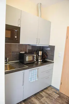 Grundriss der Unterkunft Wohnung 1B