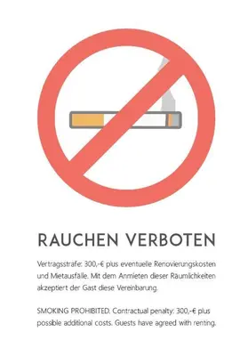 Grundriss der Unterkunft Wohnung 1B
