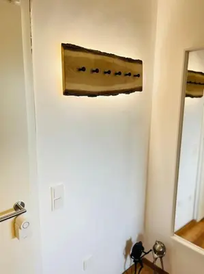 Ein Badezimmer in der Unterkunft Apartment zum Wohlfühlen in Bochum Gerthe
