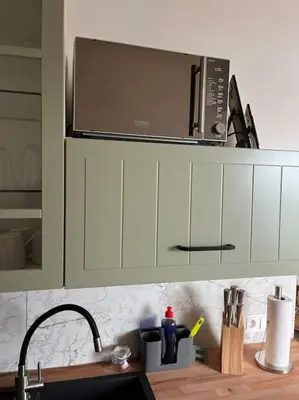 Küche/Küchenzeile in der Unterkunft Apartment zum Wohlfühlen in Bochum Gerthe