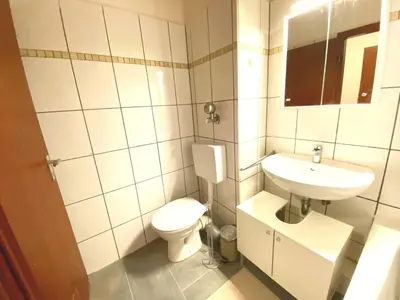 Ein Badezimmer in der Unterkunft Apartments in Essen