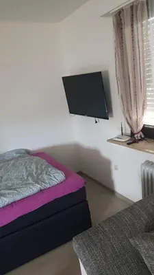 Ein Bett oder Betten in einem Zimmer der Unterkunft Stays by Friends in Witten