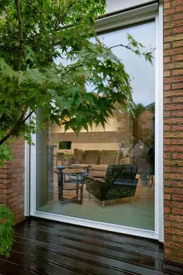 Ein Patio oder anderer Außenbereich in der Unterkunft HOMEFY - Luxury Bungalow