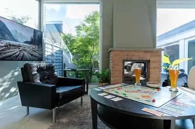 Getränke in der Unterkunft HOMEFY - Luxury Bungalow