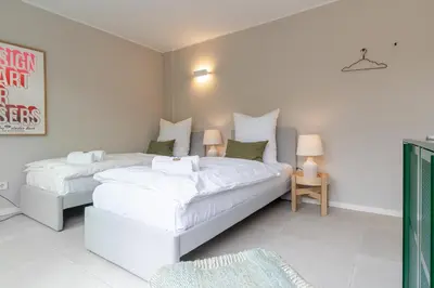 Ein Bett oder Betten in einem Zimmer der Unterkunft HOMEFY - Luxury Bungalow