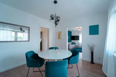 TV/Unterhaltungsangebot in der Unterkunft Zentral gelegene Ferienwohnung Solingen - Ohligs