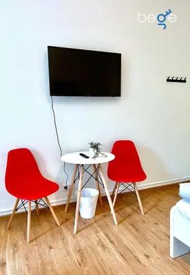 TV/Unterhaltungsangebot in der Unterkunft BEGE APARTMENTS Coporate Haven