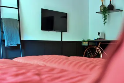 TV/Unterhaltungsangebot in der Unterkunft Innenstadt Recklinghausen