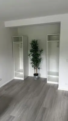 Grundriss der Unterkunft Schöne Apartments am Rot-Weiss Essen Stadion E01 bis E04