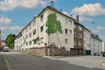 Die Umgebung um die Ferienwohnung
