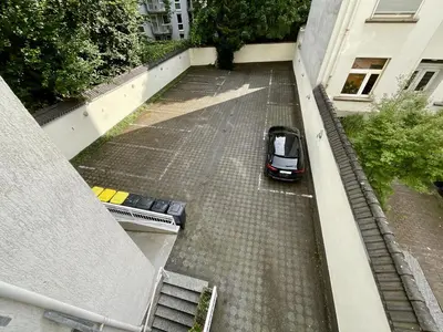 Grundriss der Unterkunft Neuwertige Komfortwohnung in schönem Altbau für max. 3 Personen