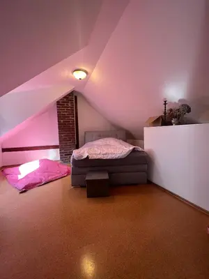 Ein Bett oder Betten in einem Zimmer der Unterkunft JustlikeHome-Zentral mit Garten