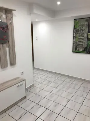 Grundriss der Unterkunft Schöne und große Ferien und Monteur Wohnung