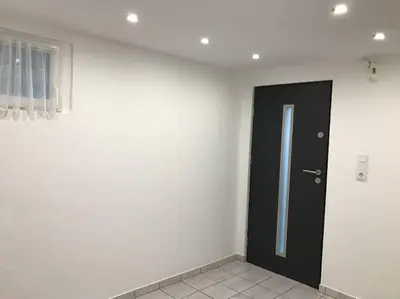 Grundriss der Unterkunft Schöne und große Ferien und Monteur Wohnung