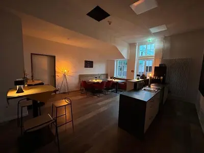 TV/Unterhaltungsangebot in der Unterkunft St. Barbara-Haus