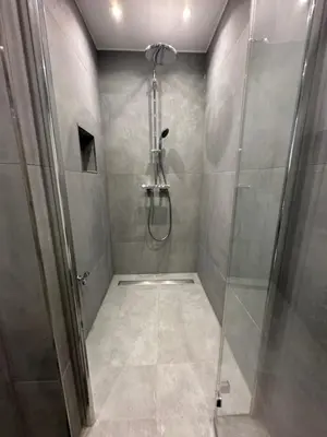Ein Badezimmer in der Unterkunft TRAUMHAFT schöne Wohnung-nahe Volkspark Marl-MODERN-TOP Austattung-